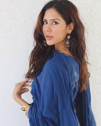 Sonam Bajwa poster Multicolor Photo Paper Print Poster Photographic Paper