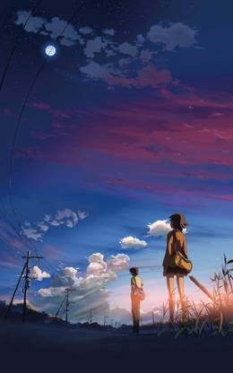 5 Centimeters Per Second Matte Finish Wall Poster Paper Print
