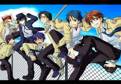 Angel Beats Anime Matte Finish Poster Paper Print