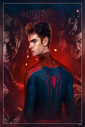 Andrew Garfield As Spiderman Matte Finish Poster Paper Print