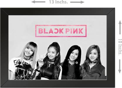 BLACKPINK Poster Wall Art for Room and Office Photographic Paper
