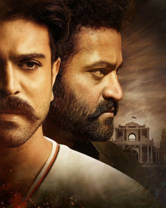 Rrr Movie Hd Matte Finish Poster Paper Print
