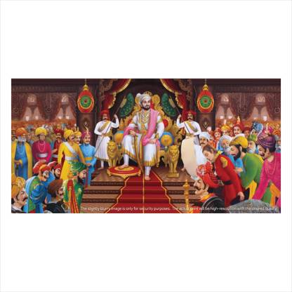 Chhatrapati Shivaji Maharaj Canvas Print Wallpaper Canvas Art