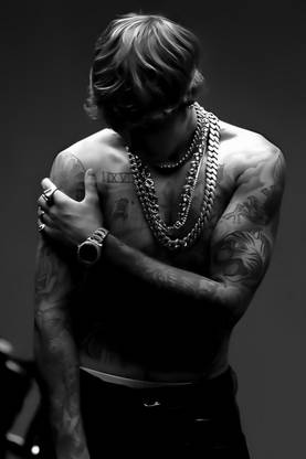 Justin Bieber Poster for Room Wall Decoration, Size - 12 X 18 inches || EB ART 1461 Paper Print