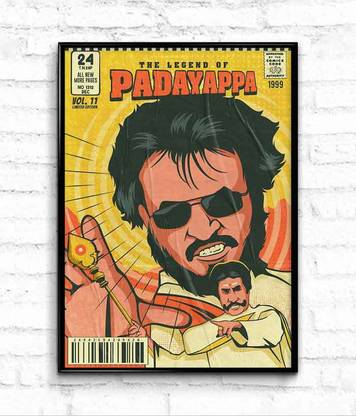 The Legend Of Padayappa Poster Photographic Paper