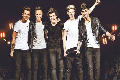 Steal My Heart: One Direction in Stunning Poster Prints:Printed by WK on 300gsm US Imported Paper with Gloss Lamination (Unframed) With 3M Orginal Double Side Tape for Easily Stick Photographic Paper