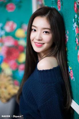 k pop redvelvet women irene red velvet asian wallpaper Paper Print