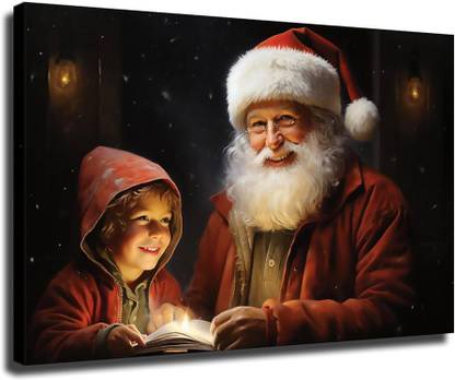Christmas Poster Without Frame_POST138 Fine Art Print