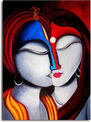 NAND KISHORI2123 WALL POSTER Fine Art Print