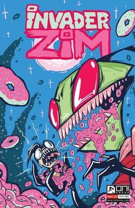 Invader Zim Matte Finish Poster Paper Print