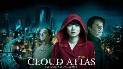 cloud atlas du na bae sonmi 451 jim sturgess hae joo chang hugh grant seer rhee neo seoul Wall Poster Print on Art Paper 13x19 Inches Paper Print