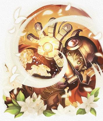 Made in Abyss Nanachi Riko Reg anime series hd Matte Finish Poster Print Paper Print