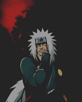 Naruto - Jiraya - Posters - A4 Paper Print