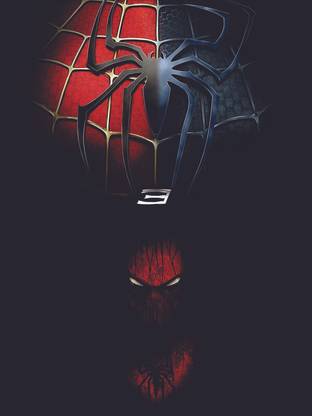 (Pack of 2)Comic Conquest: Epic Spider-Man Moments in Poster Form: on US Imported Paper (Unframed) With 3M Orginal Double Side Tape for Easily Stick Photographic Paper