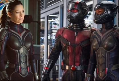 Poster Ant Man And The Wasp Wall Poster sl1425 (13x19 Inches, Matte Paper, Multicolor) Fine Art Print