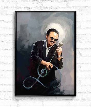 Spb Tribute Poster Photographic Paper