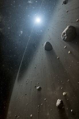 Solar System Poster for Room Wall Decoration, Size - 12 X 18 inches || EB ART 274 Paper Print