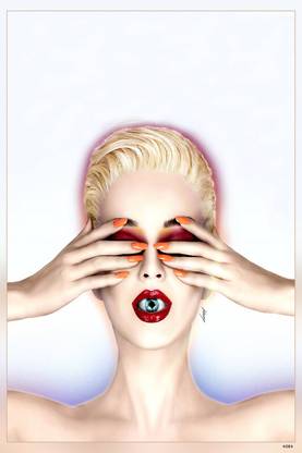 Katy Perry Witness Album Cover Matte Finish Poster Paper Print