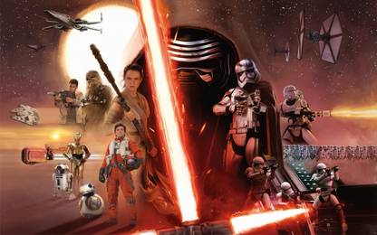 MOVIE STAR WAR WALLPAPER HD POSTER Star Wars Death Star HD Wallpaper Background Fine Art Paper Fine Art Print