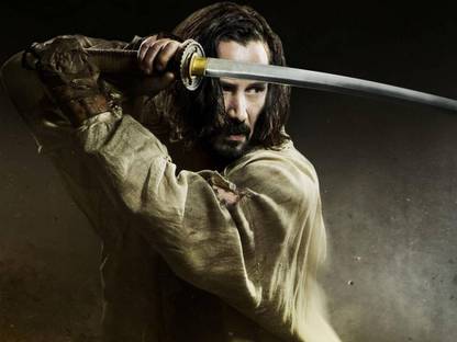 Movie 47 Ronin Keanu Reeves Poster POSTER PRINT ON 36X24 INCHES Photographic Paper