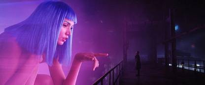 bladerunner blade runner blade runner 2049 ana de armas ryan gosling Paper Print