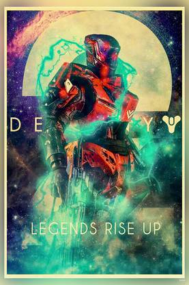 Destiny - Video Game Matte Finish Poster Paper Print