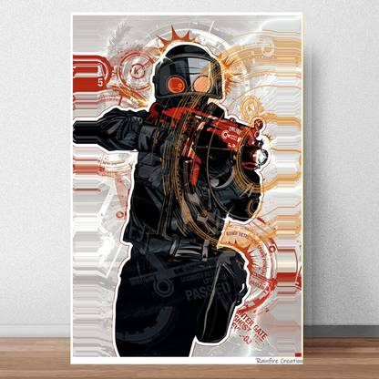 Counter Strike Game Poster 300 GSM 12x18 Unframed RFCP-628 Paper Print