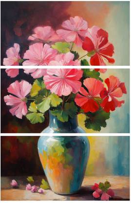 Flower Gamla Design Poster | Full HD Digital Printing | Unframed Paper Print Paper Print