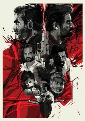 Vikram Vedha Poster Photographic Paper
