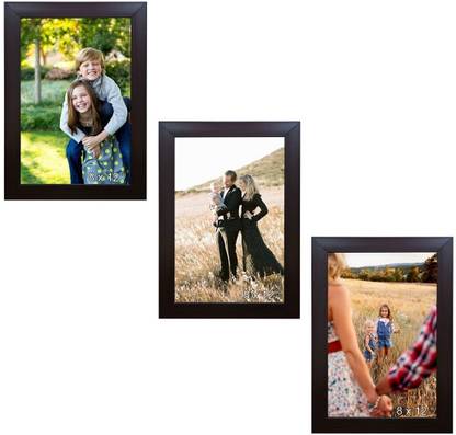 Memory Wall Photo Frame Set Classic set of 3 Individual Photo Frames 3 8 inch x 12 inch photo frames Paper Print