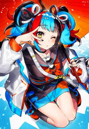Mika Pikazo Matte Finish Poster Paper Print