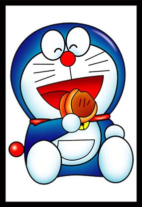 Doraemon Poster_011 Photographic Paper