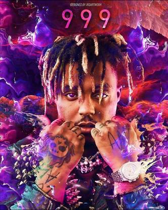 Juice Wrld Rapper Hd Matte Finish Poster Paper Print