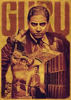 Guru Tribute Poster Photographic Paper