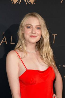 Dakota Fanning poster Multicolor Photo Paper Print Poster Photographic Paper