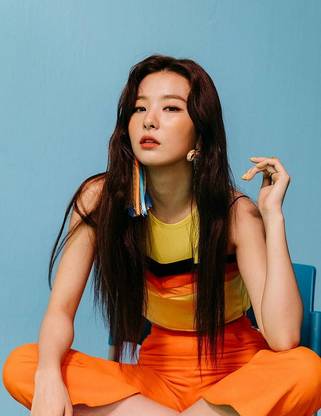 redvelvet seulgi k pop seulgi red velvet wallpaper Paper Print