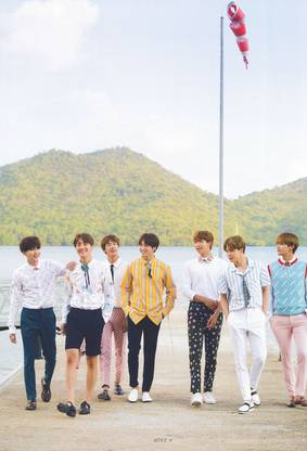 Bts Matte Finish Poster Paper Print