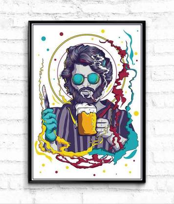 Arjun Reddy Tribute Poster Photographic Paper