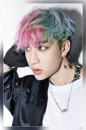 Stray Kids Go Concept Bang Chan Matte Finish Poster Paper Print