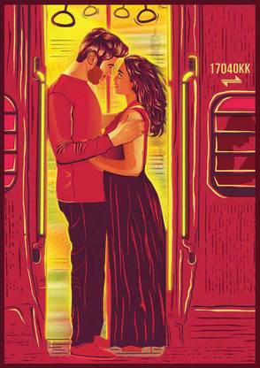 Ok Kanmani Poster Photographic Paper