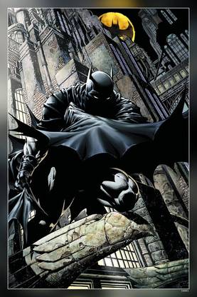 Batman Comics Dc Matte Finish Poster Paper Print