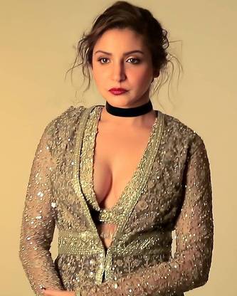 Anushka sharma Poster Multicolor Photo Paper Print Poster Photographic Paper 18 inch X 12 inch, Rolled Photographic Paper