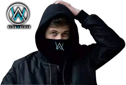 Poster Music Superstar Alan Walker sl-14748 (Wall Poster, 13x19 Inches, Matte Paper, Multicolor) Fine Art Print