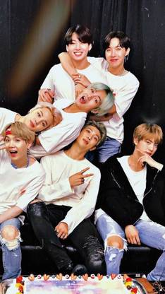 BTS GROUP Paper Print