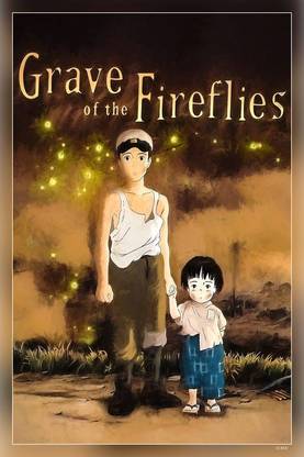 Grave Of The Fireflies Anime Series X Matte Finish Poster P-11354 Paper Print