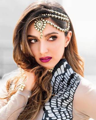 Kiara Advani poster Multicolor Photo Paper Print Poster Photographic Paper