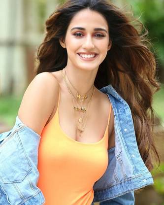 Disha Patani poster Multicolor Photo Paper Print Poster Photographic Paper