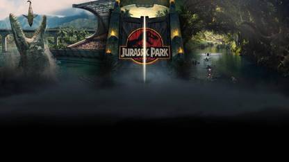 Movie Jurassic World Jurassic Park HD Wallpaper Print Poster (2) Print Poster on LARGE PRINT 36X24 INCHES Photographic Paper