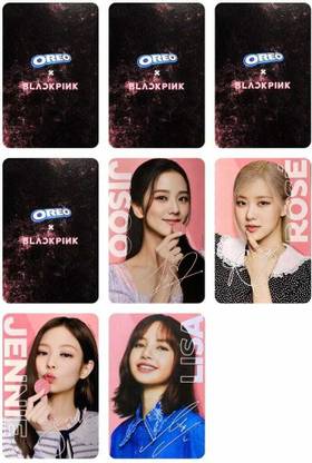 BLACKPINK photocards Paper Print