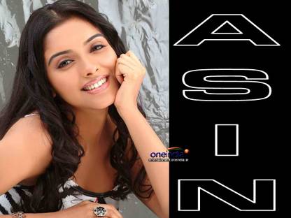 Asin Thottumkal Poster Multicolor Photo Paper Print Poster Photographic Paper